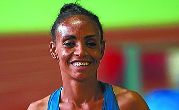 Trihas Gebre aspira a rebajar su récord de España en el Mundial de